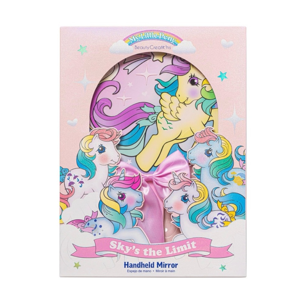 Beauty Creations My Little Pony Handheld Mirror - Pink and Yellow